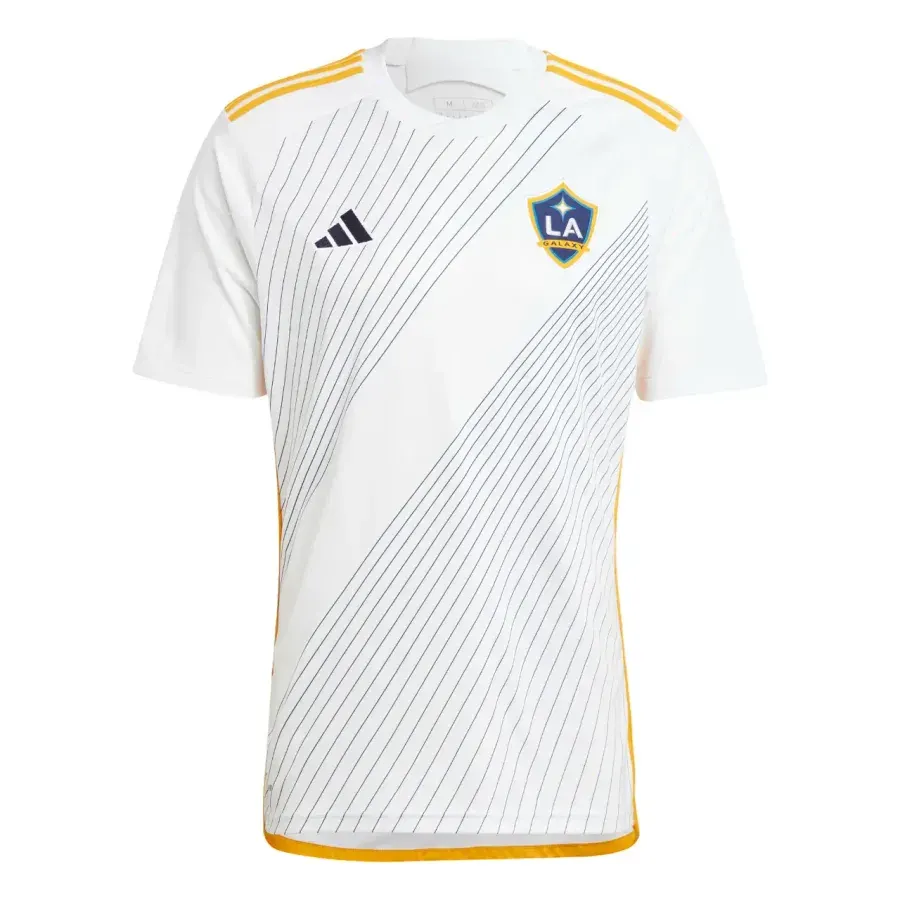 Maillot Domicile manches longues La Galaxy 2024-2025 — Blanc