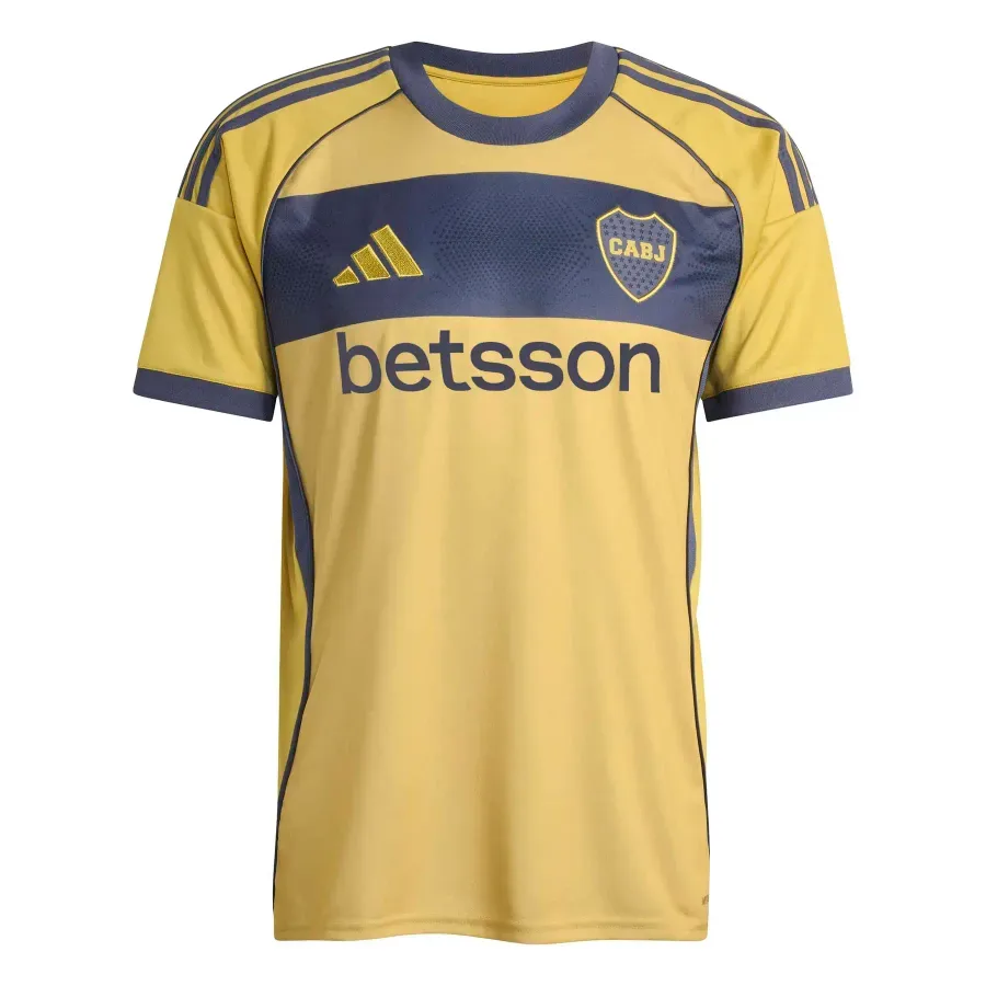 Maillot Extérieur Boca Juniors 2025-2026 — Jaune