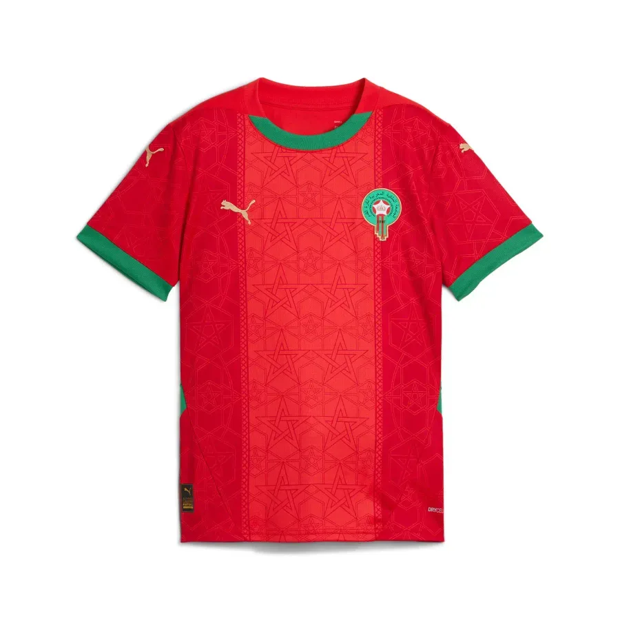 Maillot Domicile enfant Maroc 2025-2026 — Rouge