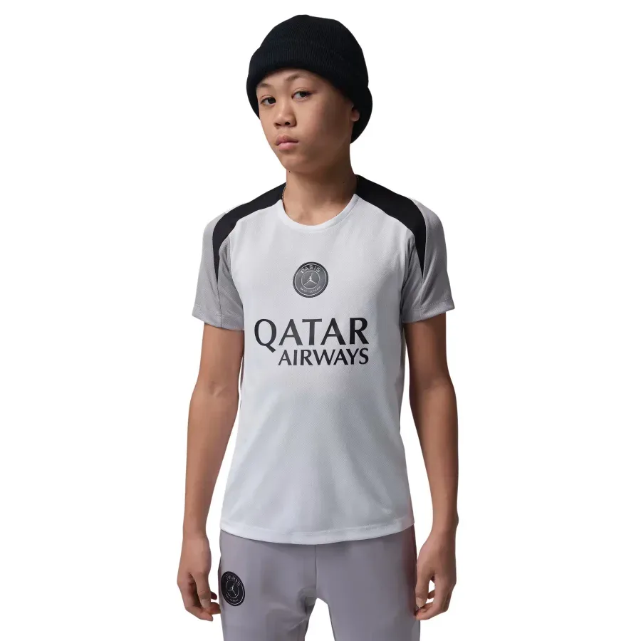 Maillot enfant Psg 2025-2026 — Blanc
