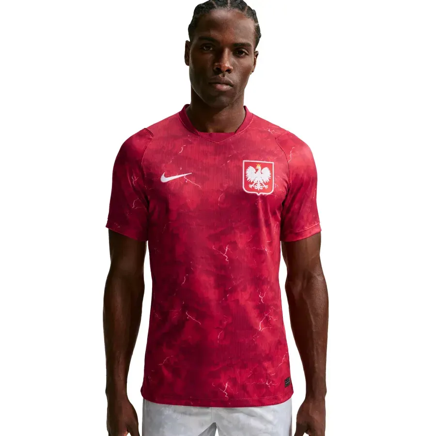 Maillot Extérieur Pologne 2026-2027 — Rouge