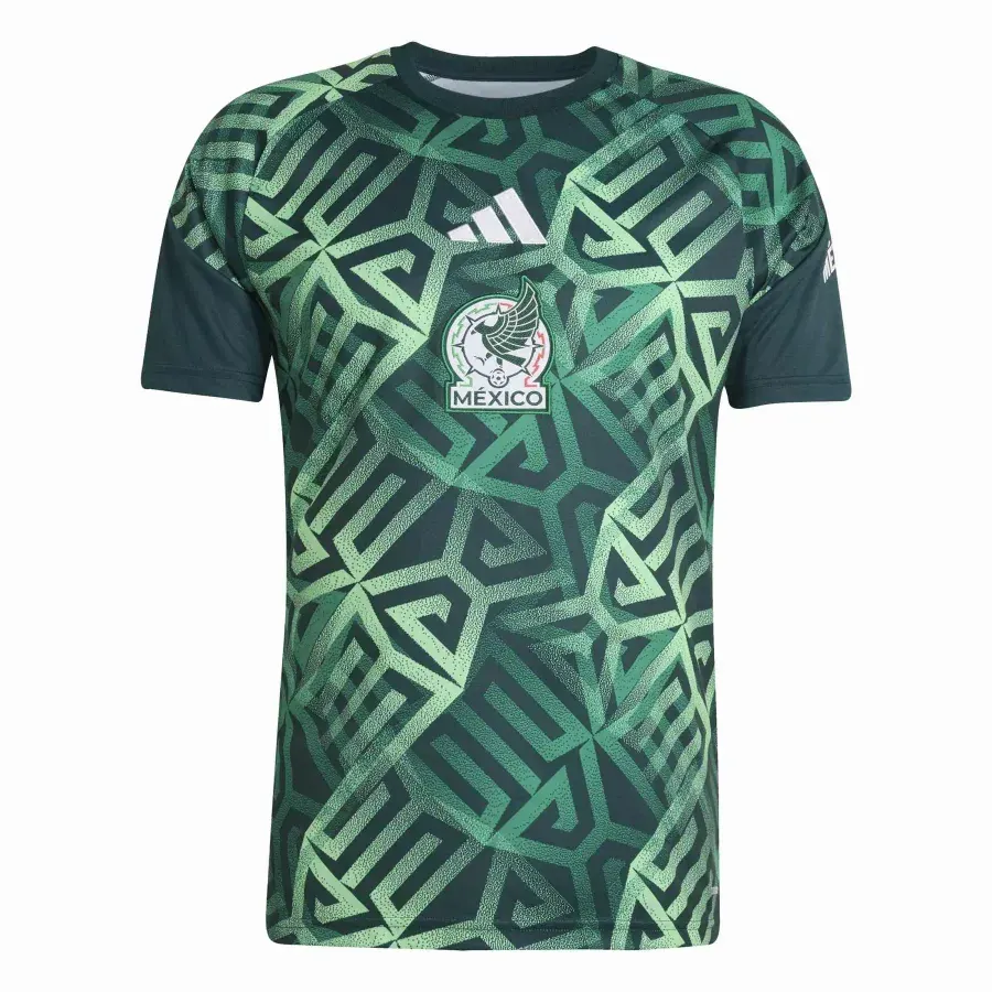 Maillot Mexique 2026-2027 — Vert