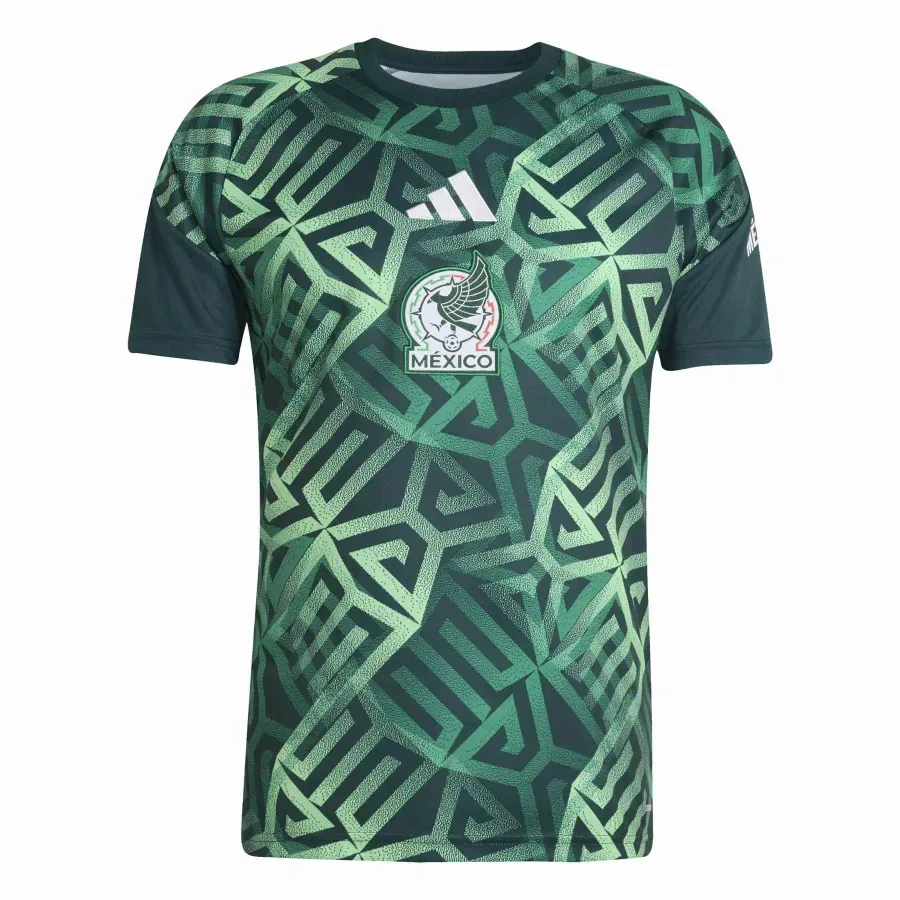 Maillot Mexique 2026-2027 — Vert