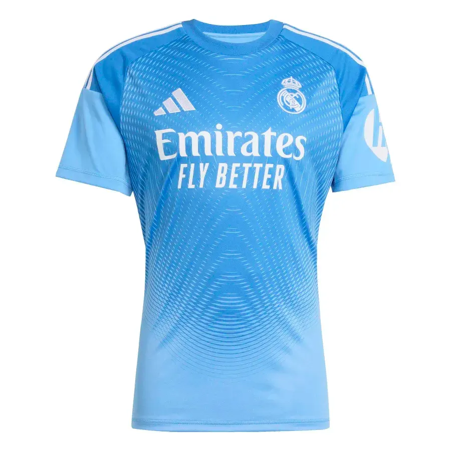 Maillot Domicile Real Madrid 2025-2026 — Bleu
