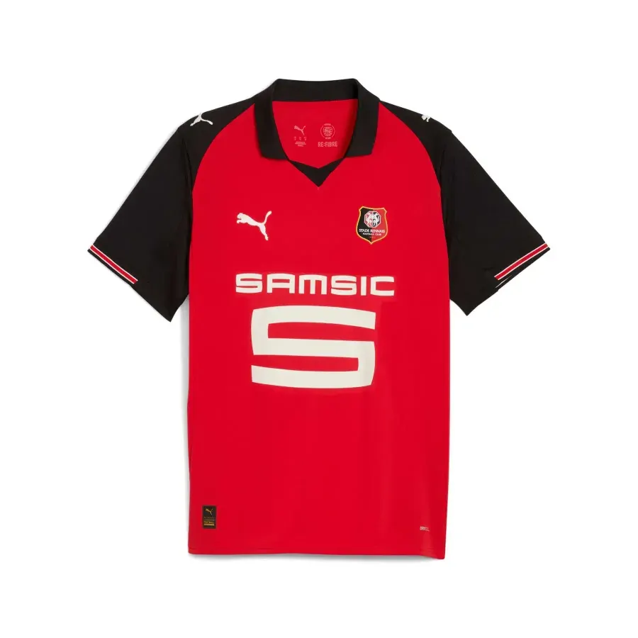Maillot Domicile Stade Rennais 2025-2026 — Rouge