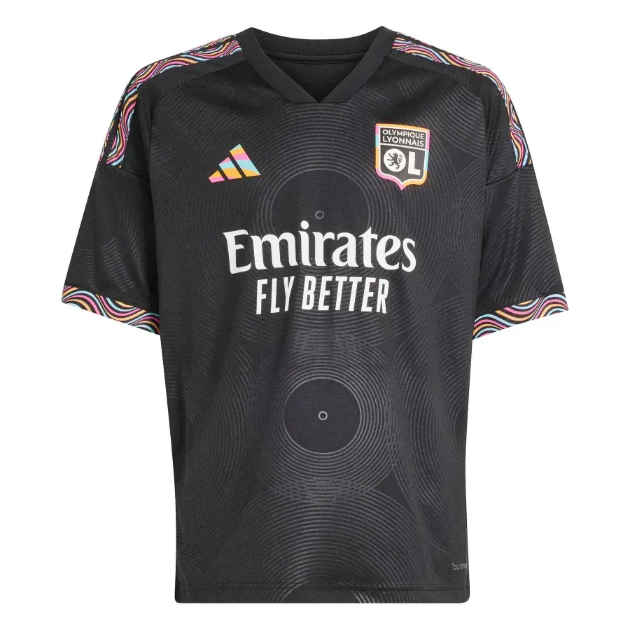 Maillot Third enfant Ol 2026-2027 — Noir