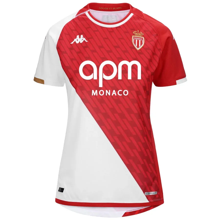 Maillot Domicile femme As Monaco 2023-2024 — Rouge