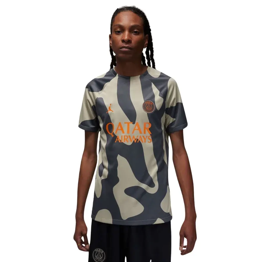 Maillot Third Psg 2023-2024 — Marron
