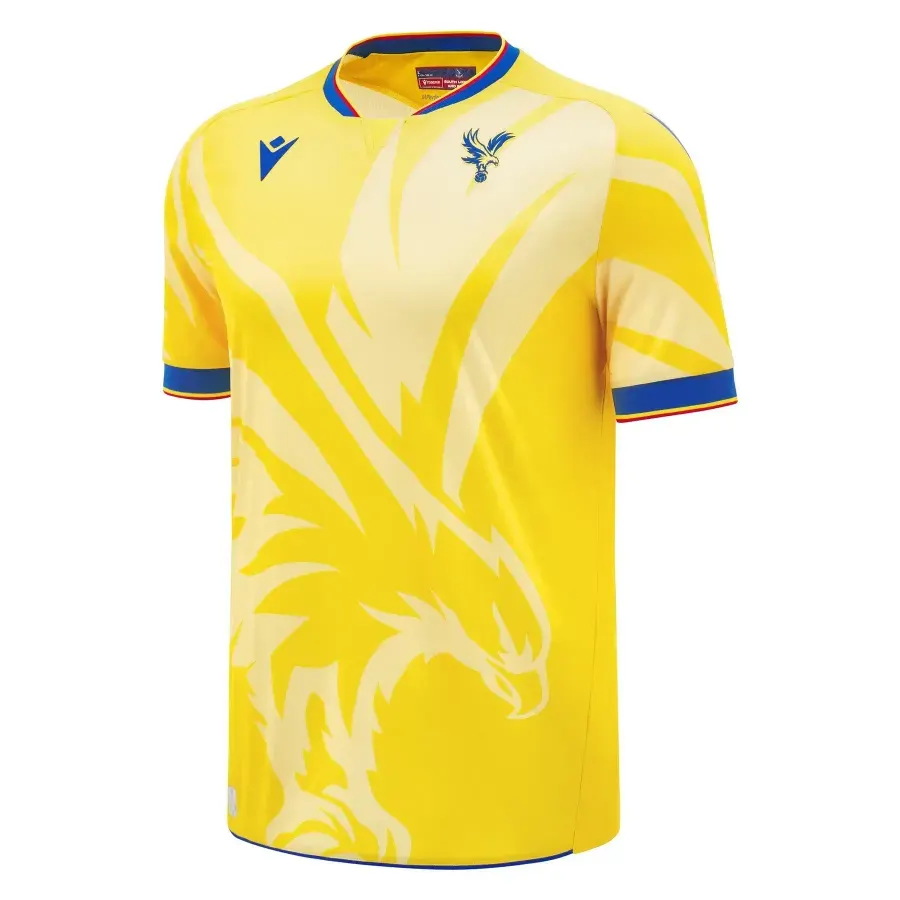 Maillot Extérieur Crystal Palace 2024-2025 — Jaune