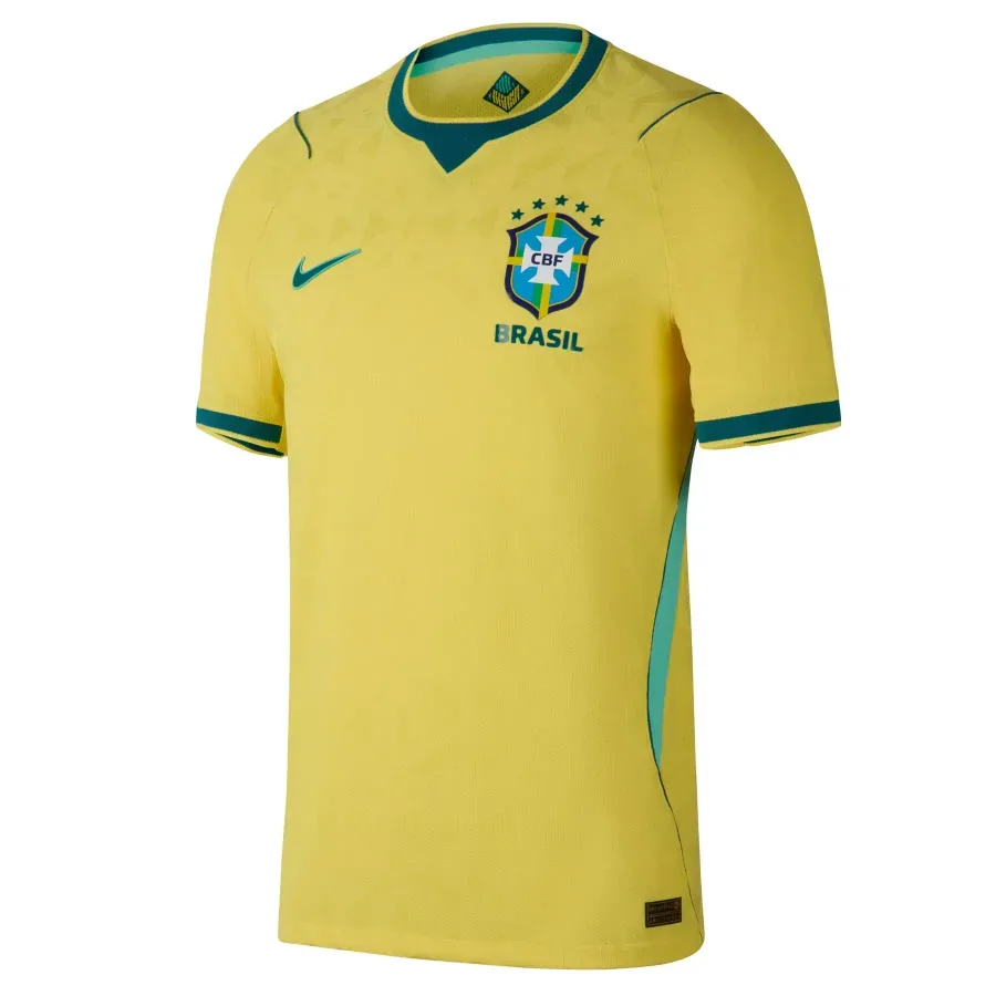 Maillot Domicile Authentique Bresil 2026-2027 — Jaune