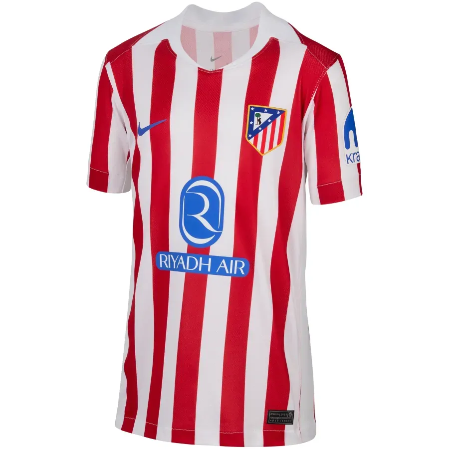 Maillot Domicile enfant Atletico Madrid 2025-2026 — Bleu