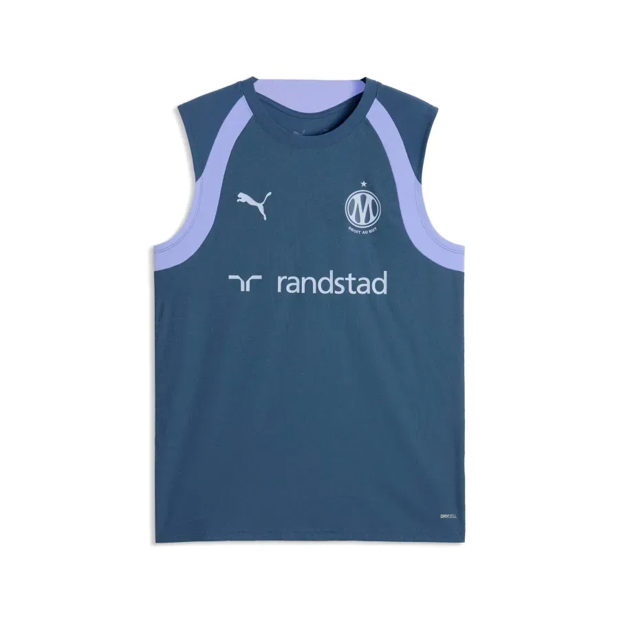 Maillot manches longues Om 2026-2027 — Bleu