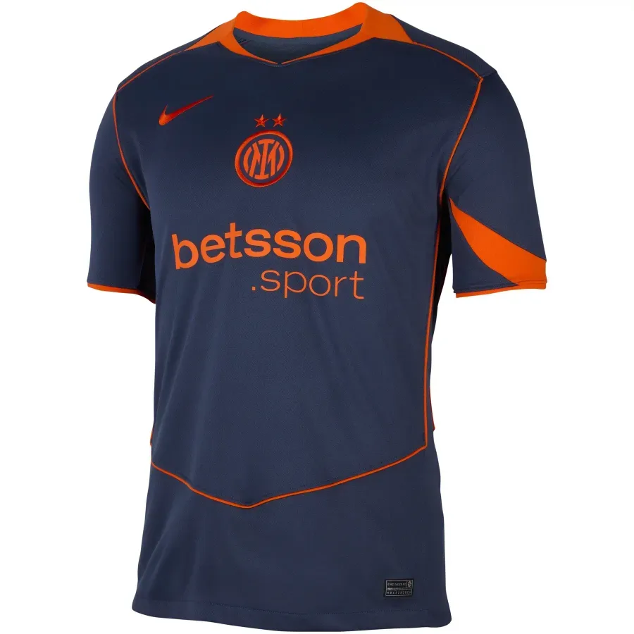 Maillot Third Inter Milan 2025-2026 — Bleu