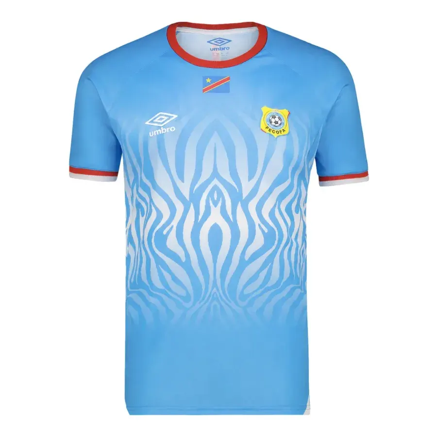 Maillot Domicile Rd Congo 2026-2027 — Bleu