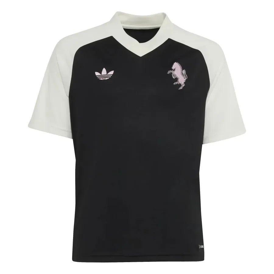 Maillot Extérieur enfant Juventus 2026-2027 — Noir