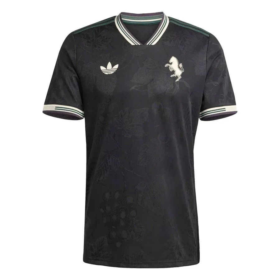 Maillot Third Authentique Juventus 2025-2026 — Noir