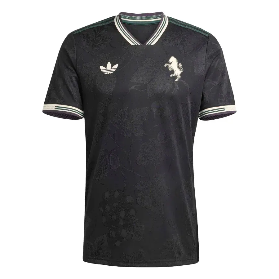 Maillot Third Authentique Juventus 2025-2026 — Noir