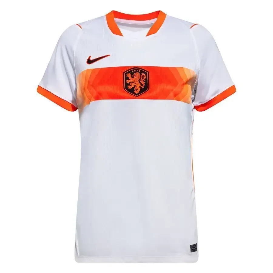 Maillot Extérieur femme Pays Bas 2026-2027 — Blanc