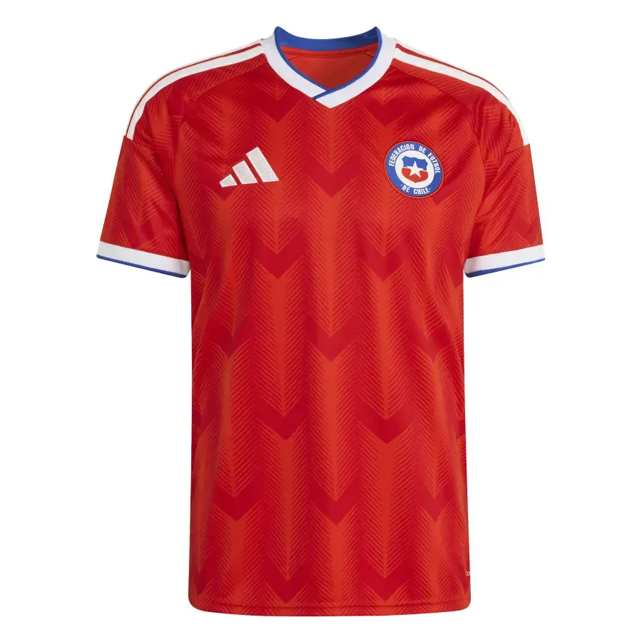 Maillot Domicile Chili 2026-2027 — Rouge