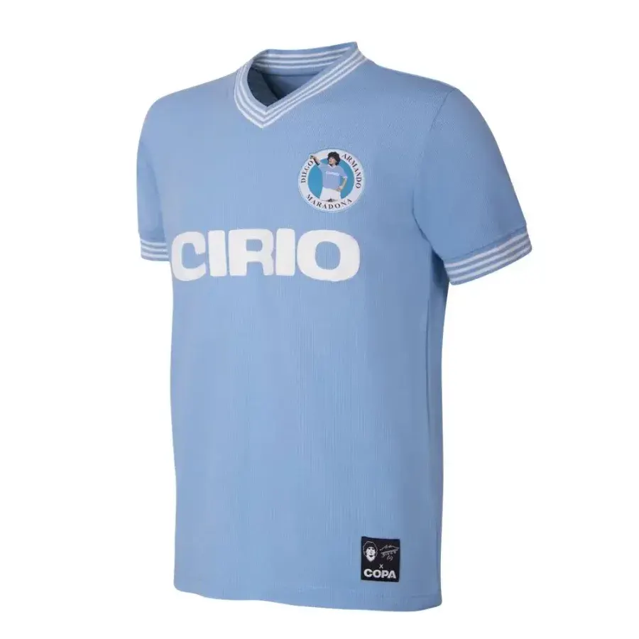 Maillot Napoli 1984-1985 — Bleu
