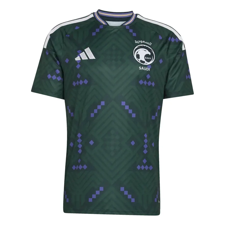Maillot Domicile Arabie Saoudite 2026-2027 — Vert