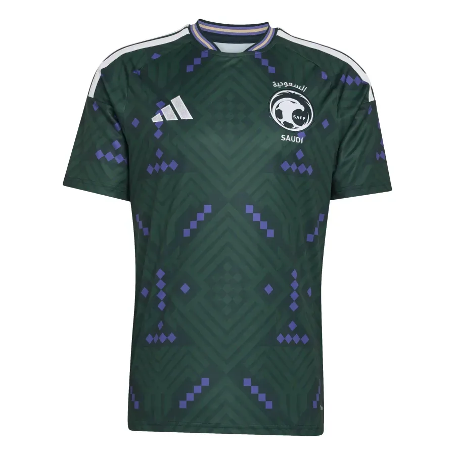 Maillot Domicile Arabie Saoudite 2026-2027 — Vert