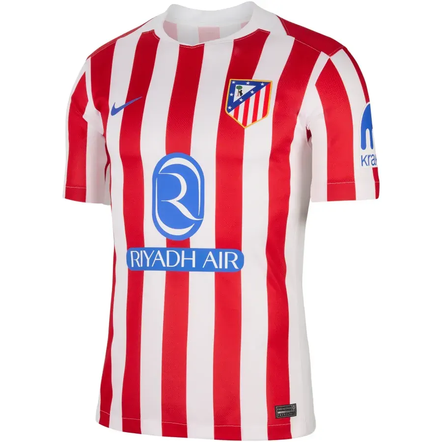 Maillot Domicile Atletico Madrid 2025-2026 — Rouge