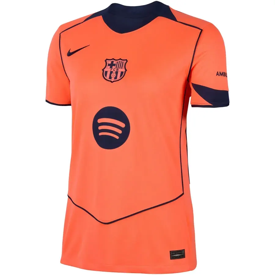 Maillot Third femme Fc Barcelone 2025-2026 — Orange