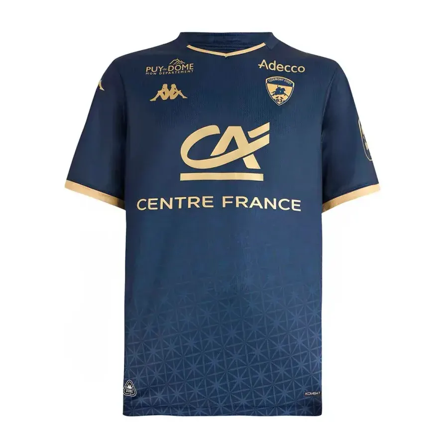 Maillot Third Clermont Foot 2026-2027 — Bleu