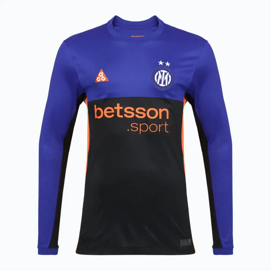 Maillot Fourth manches longues Inter Milan 2025-2026 — Bleu