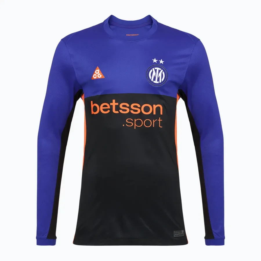 Maillot Fourth manches longues Inter Milan 2025-2026 — Bleu