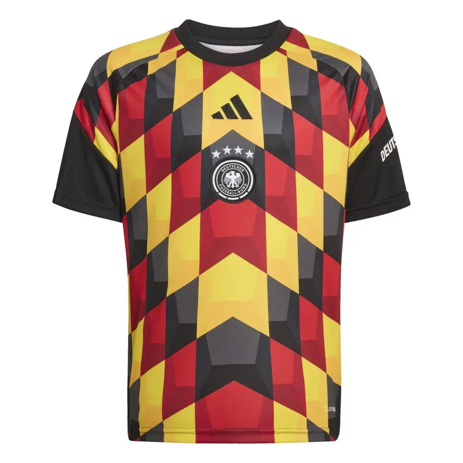 Maillot enfant Allemagne 2026-2027 — Noir