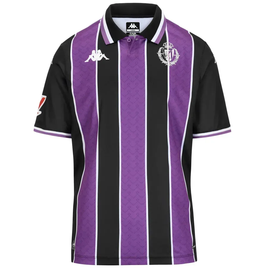 Maillot Extérieur Real Valladolid 2026-2027 — Noir