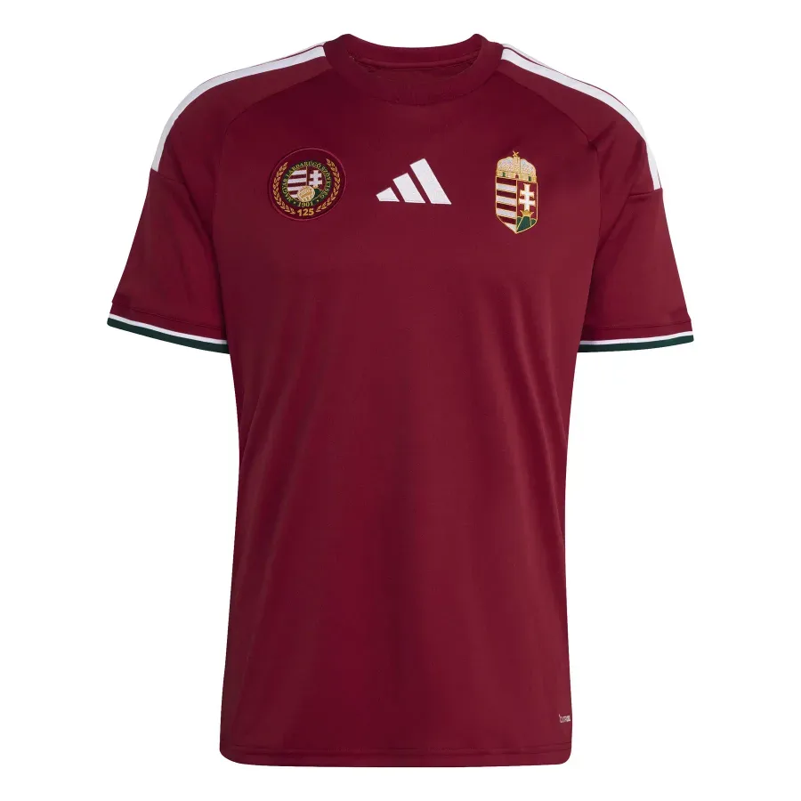 Maillot Domicile Hongrie 2026-2027 — Rouge