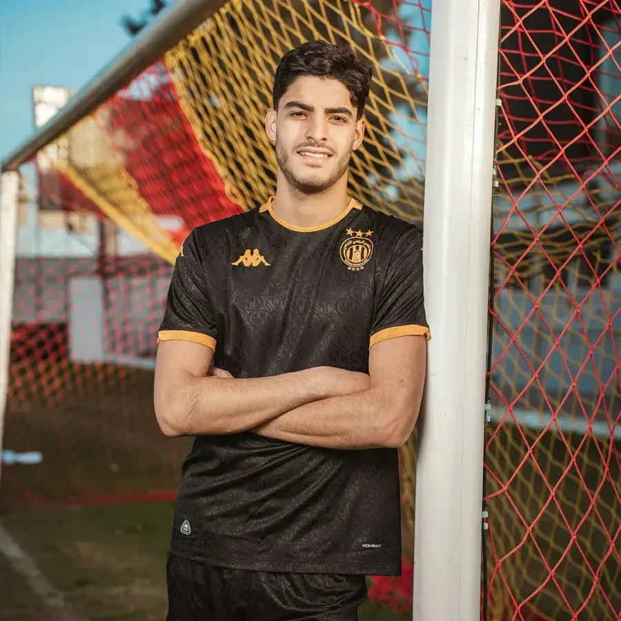 Maillot Gardien Es Tunis 2025-2026 — Noir