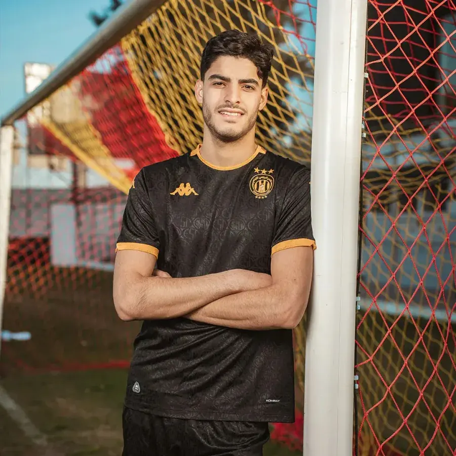 Maillot Gardien Es Tunis 2025-2026 — Noir