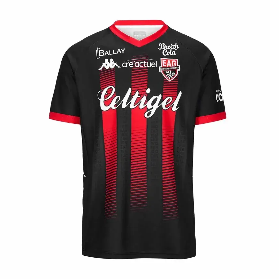 Maillot Third enfant Guingamp 2024-2025 — Noir