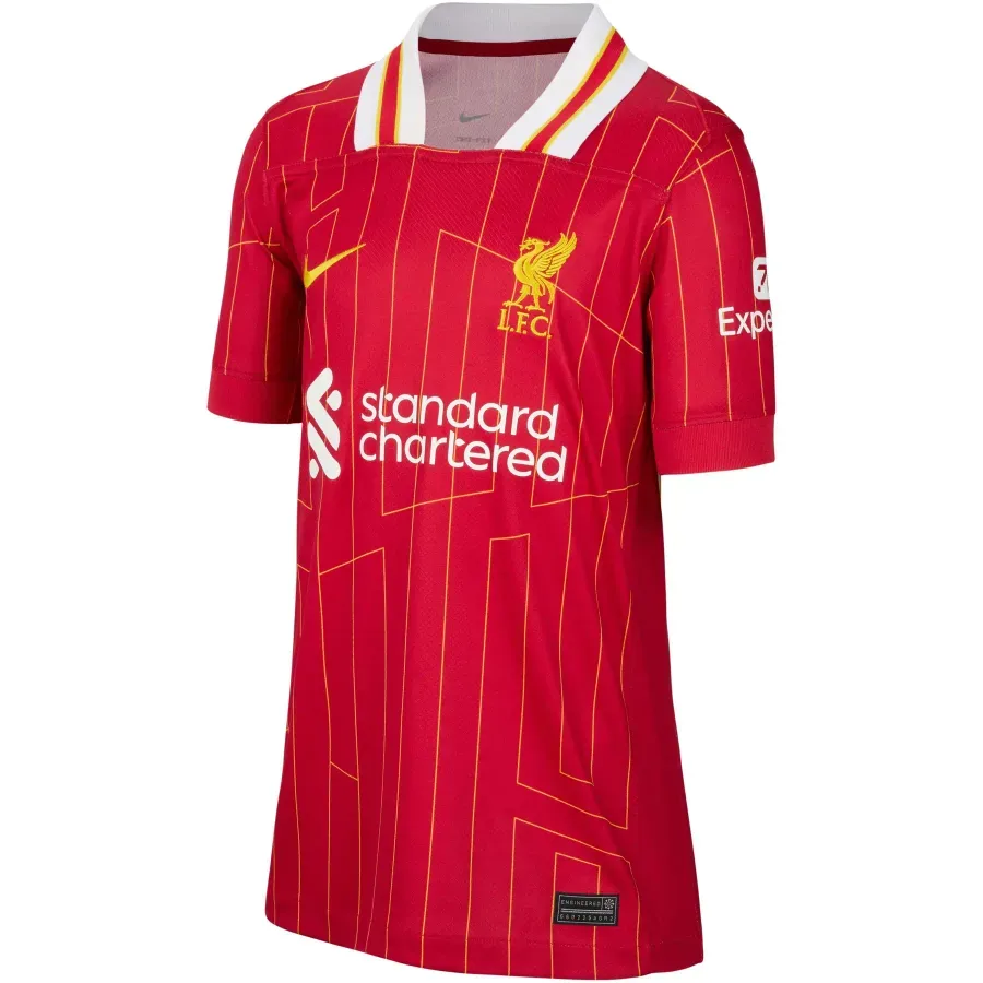 Maillot Domicile enfant Liverpool 2024-2025 — Rouge