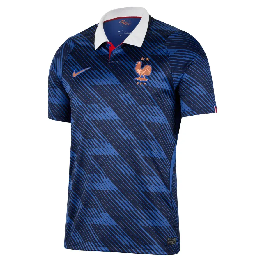 Maillot Domicile France 2026-2027 — Bleu