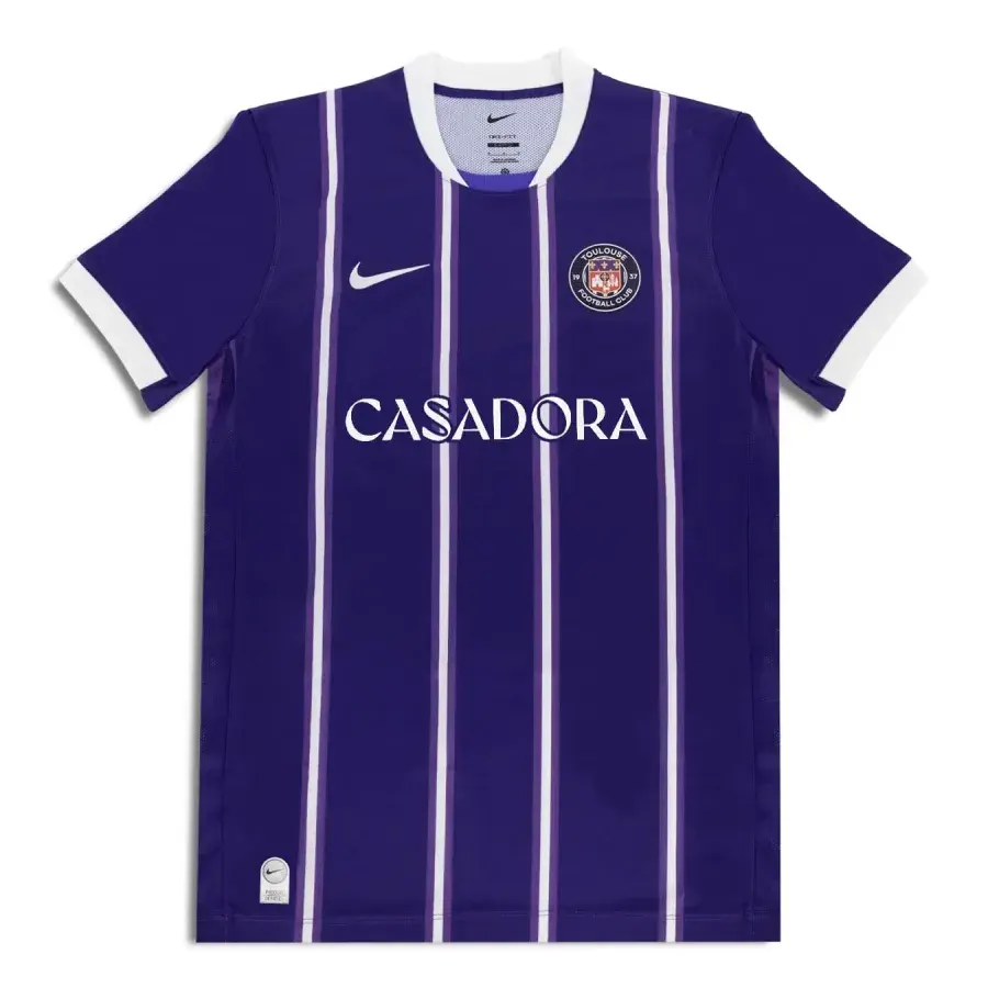 Maillot Domicile Toulouse 2026-2027 — Violet