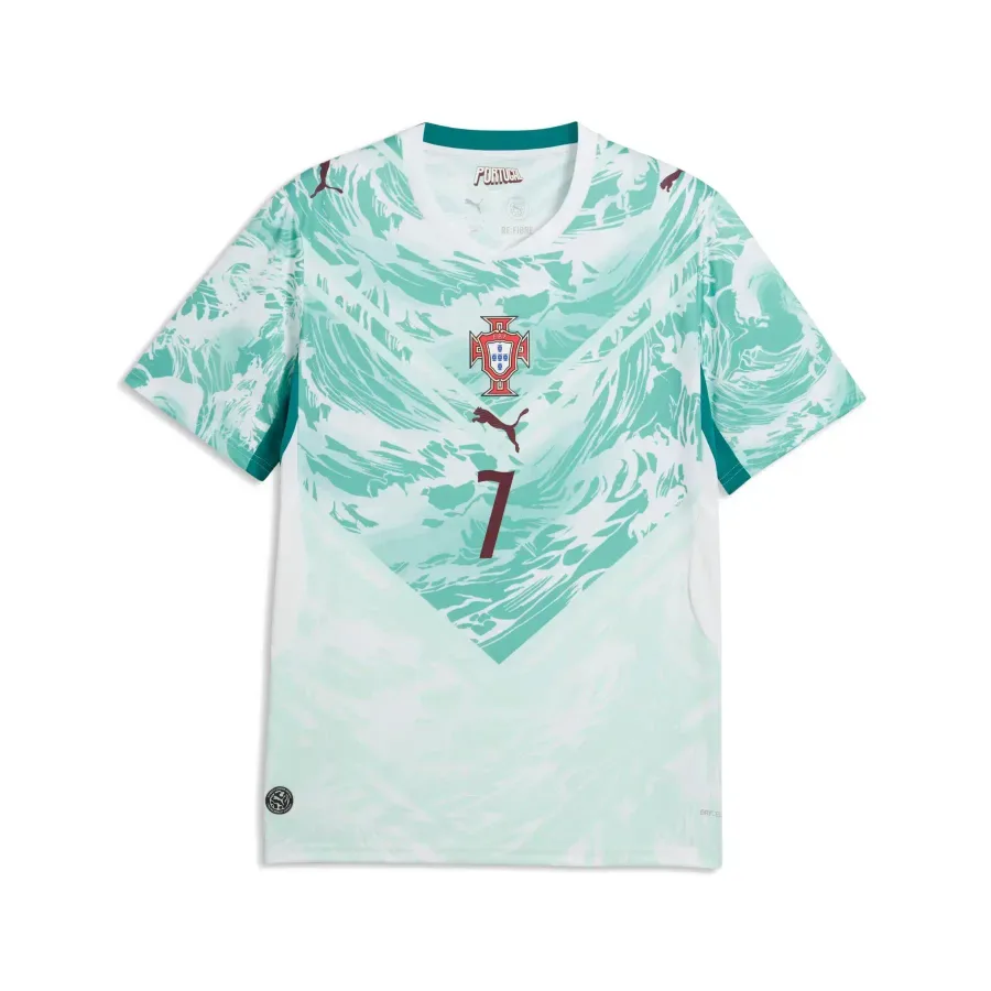 Maillot Extérieur Portugal 2026-2027 — Blanc
