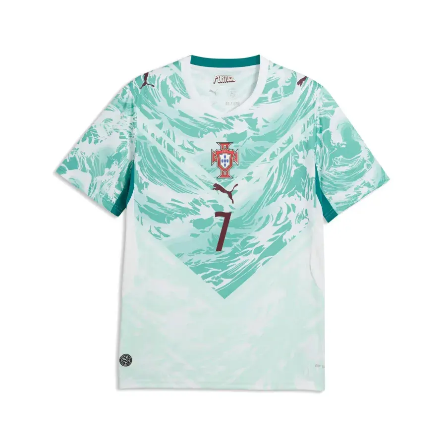 Maillot Extérieur Portugal 2026-2027 — Blanc