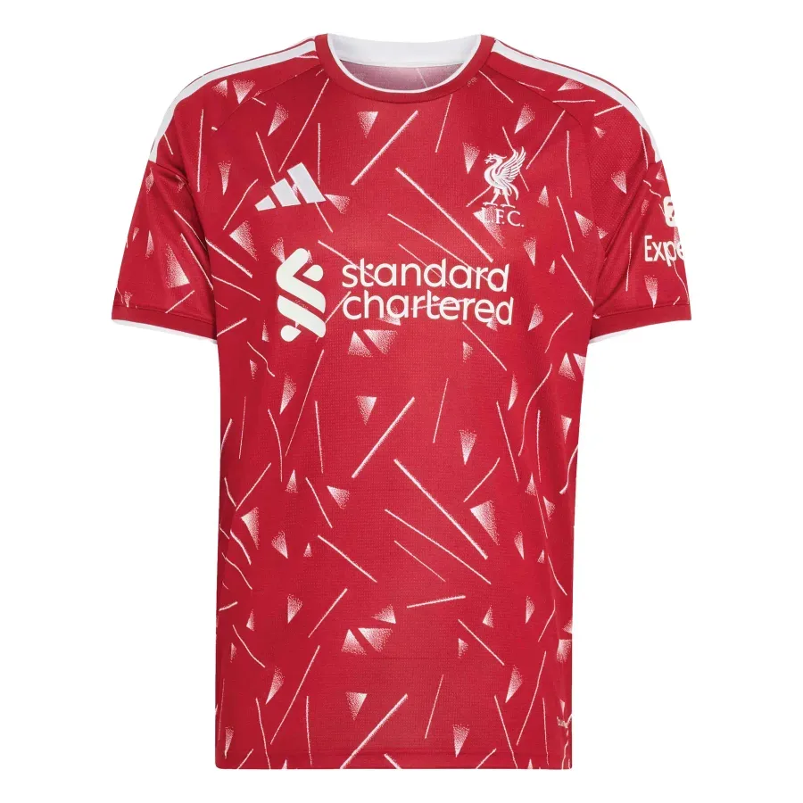 Maillot Domicile Liverpool 2026-2027 — Rouge