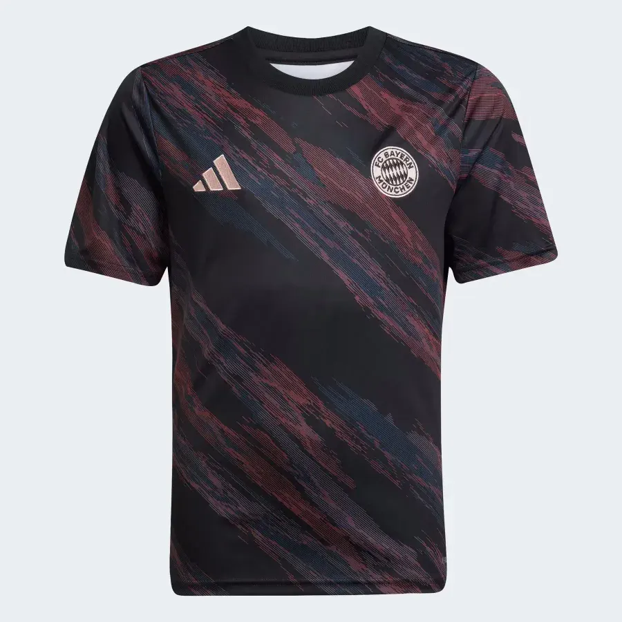 Maillot enfant Bayern Munich 2025-2026 — Noir
