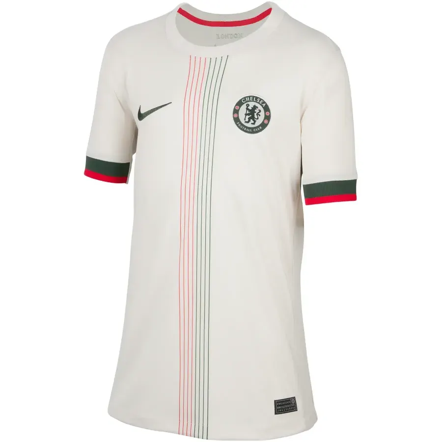 Maillot Extérieur enfant Chelsea 2025-2026 — Gris