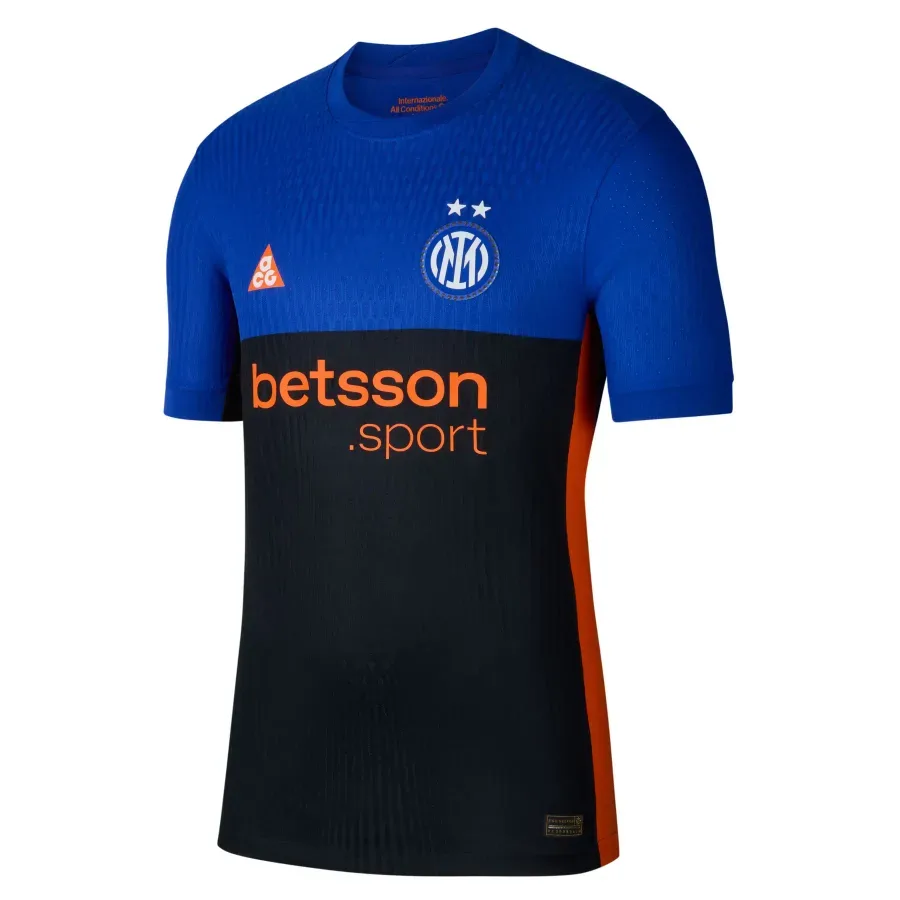 Maillot Fourth Authentique Inter Milan 2025-2026 — Bleu