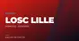 Maillot domicile LOSC Lille 2024-2025 rouge New Balance