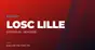 Maillot extérieur LOSC Lille 2024-2025 blanc et bleu