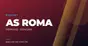 Maillot domicile AS Roma 2024-2025 rouge et or Adidas